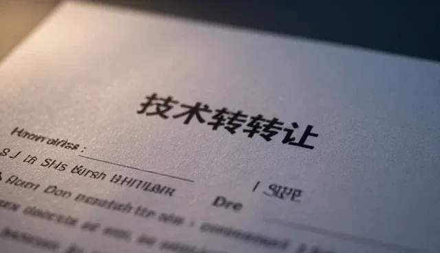 技术转让中支持环节如何有效衔接