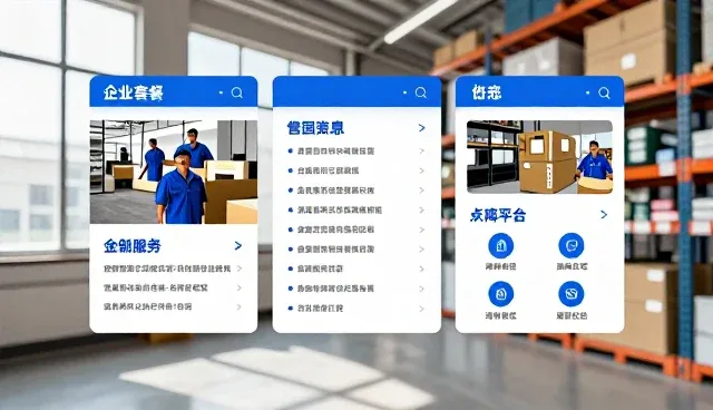 公司网站建设代理：行业资讯服务如何助力企业信息展示套餐