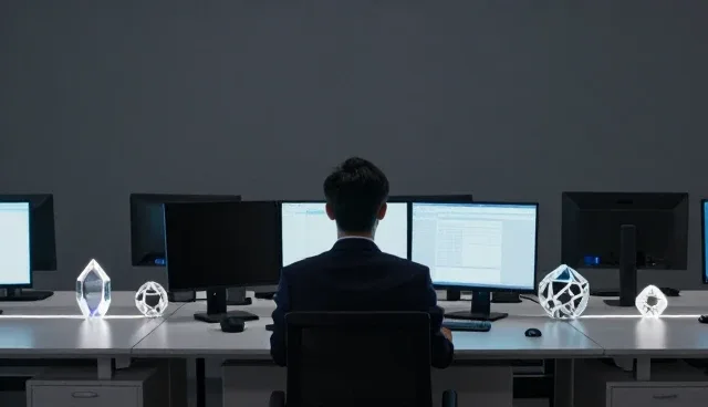 水晶摆件在现代空间中的应用趋势与技术选型解析