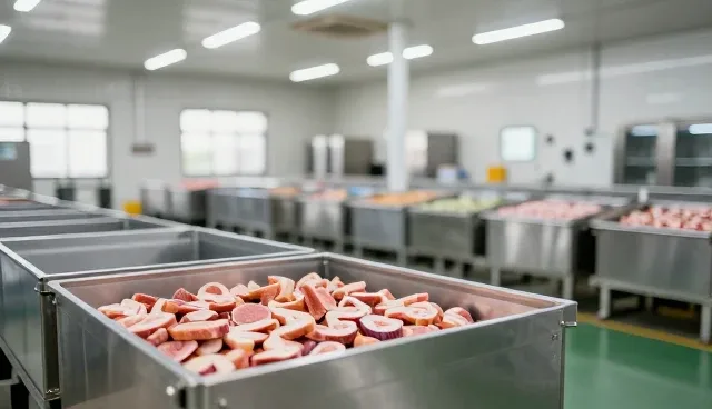 冷链配送在餐饮配套中的实际应用与环节分析