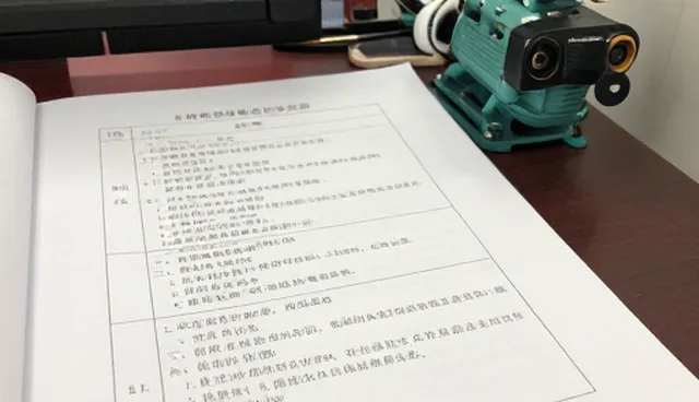 供水泵机组运行优化中的常见问题与处理方法
