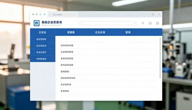 企业信用查询中遇到的问题及应对策略