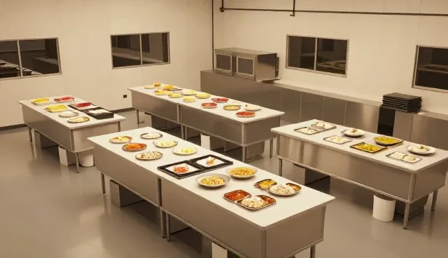 速冻汤品在餐饮配套中的可持续发展应用