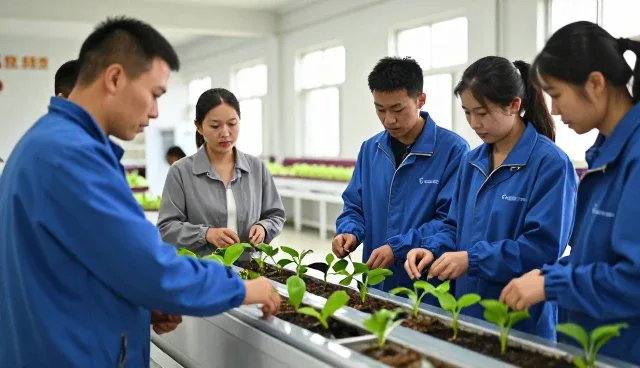 种植技术指导在种苗供应中的关键作用