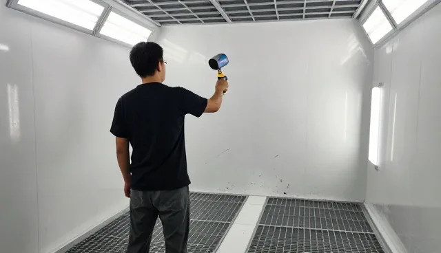 汽车喷漆服务中的选型关注点与实际处理方法
