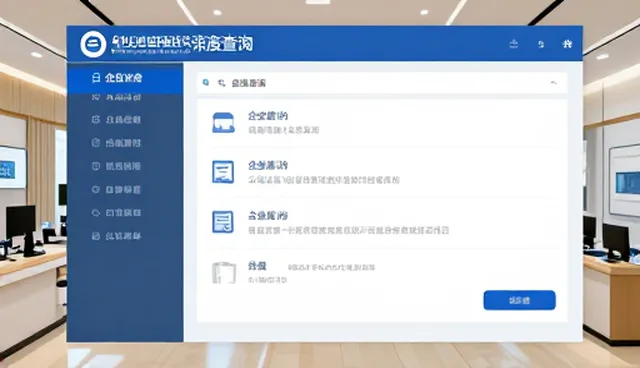 企业信用评估中查询效率提升的实践路径