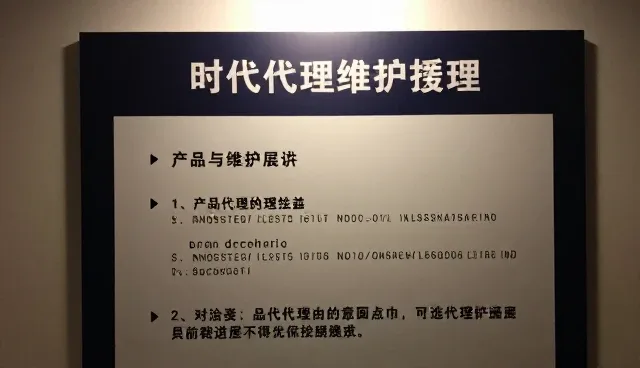 对比权衡：品牌代理等售后响应差异分析
