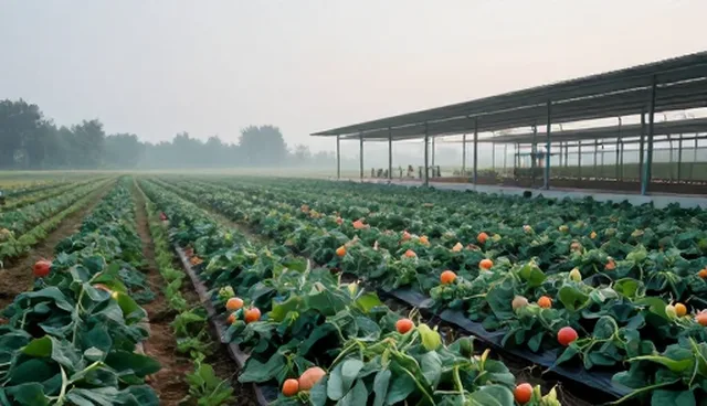 不同气候条件下的种植技术适应性研究