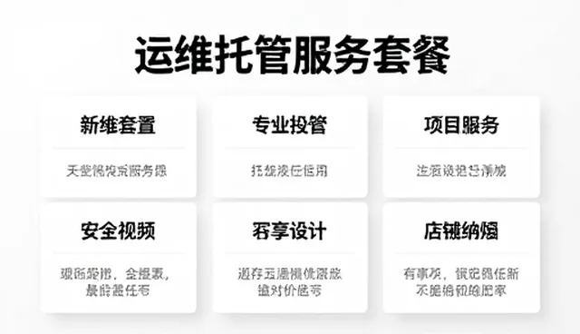 数据加密中运维托管服务套餐的性能考量与适用场景