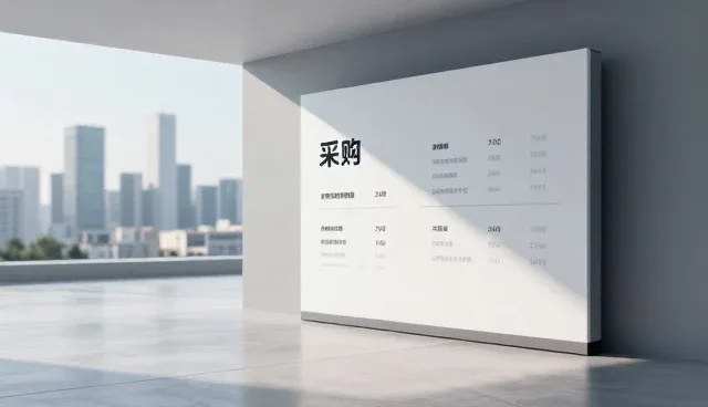 如何根据实际需求选择适合的采购方案？