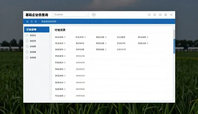 行业分类检索选型关注点：如何精准匹配业务需求