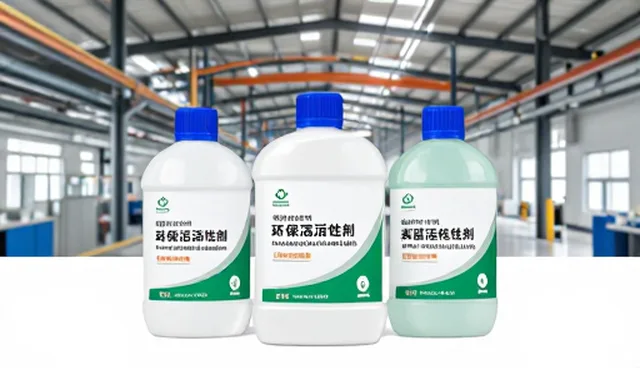 环保型表面活性剂在不同工况下的性能适配方案分析