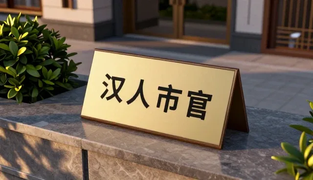 定制办公桌牌选型关注点及应用场景分析