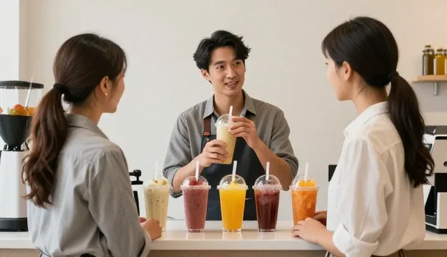 果汁果昔生产流程优化的关键关注点分析