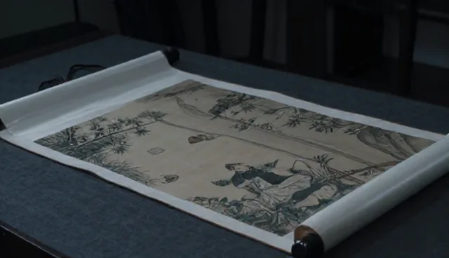 明清文人画卷轴保存中适用边界分析