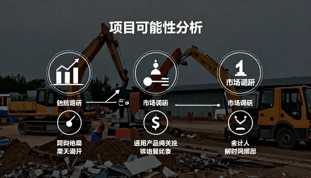 项目可行性分析中的信息收集与评估环节
