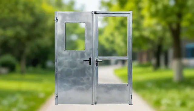钢木防火门适用条件与选型建议