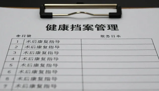门诊健康档案管理的数字化转型趋势
