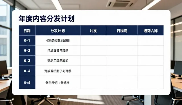 内容分发计划中的应用场景分析与优化策略