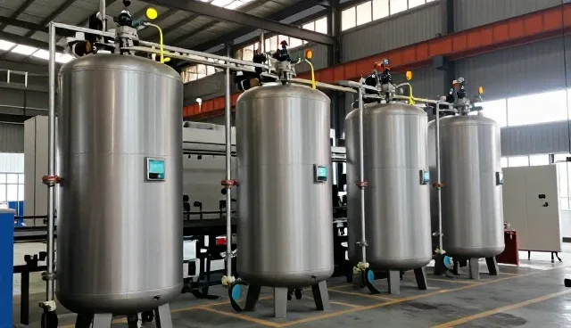 生产线配套对压力容器设备性能的影响