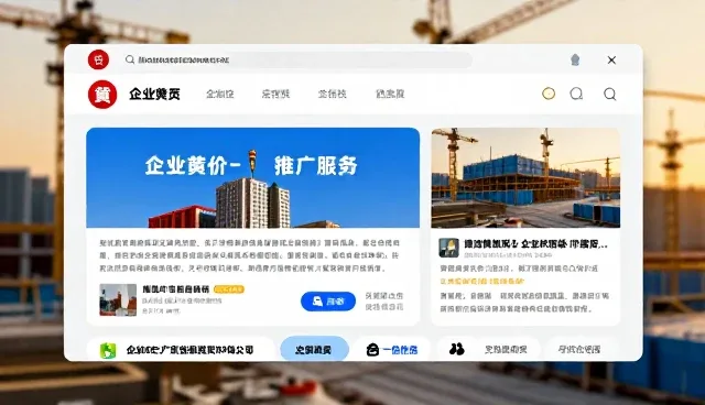 嘉定网站建设：查询服务如何支撑企业黄页查询