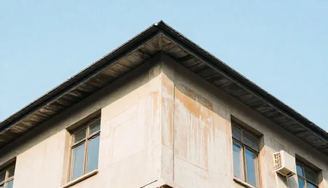 外墙清洗后防水处理的关键操作与维护建议
