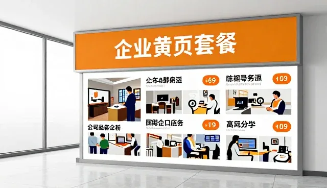 如何高效利用企业黄页套餐实现信息传播