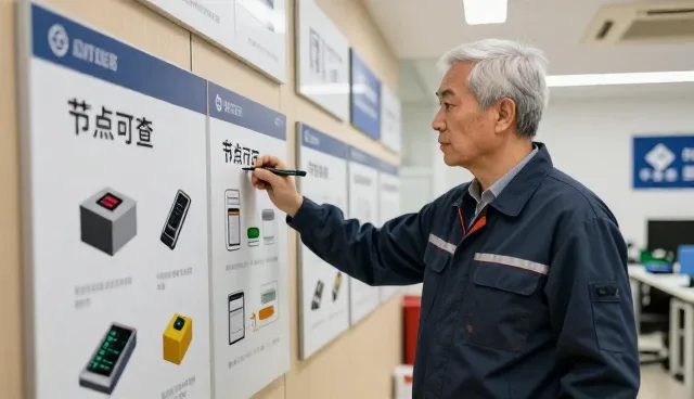 节点可查系统在日常维护中的使用建议