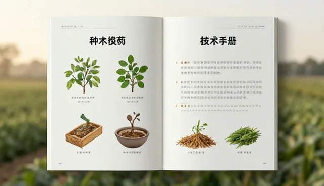 中药材种植技术手册在合作中的实际应用问题分析
