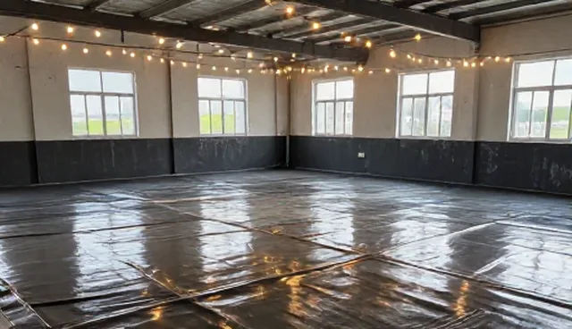 屋面施工工艺中的成本控制与性能优化路径