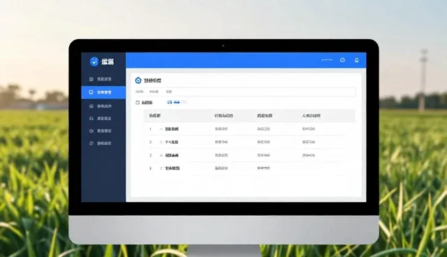 农资供应中故障排查的常见问题及处理方法