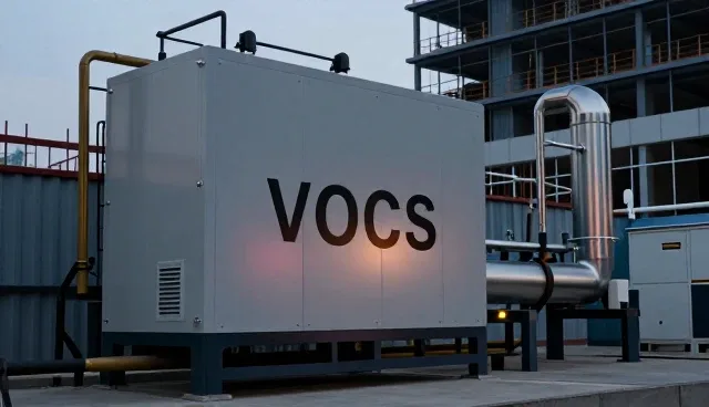 VOCs治理技术升级驱动绿色制造转型