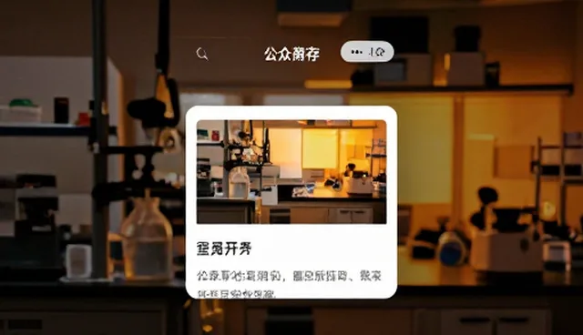 公众号开发性能优化与适用场景解析