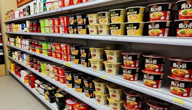 即食面制品销售中的检查要点分析