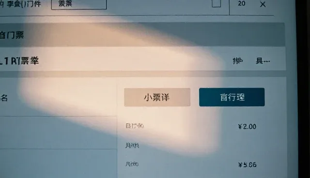 门票预订系统中信息核实的关键作用与操作建议