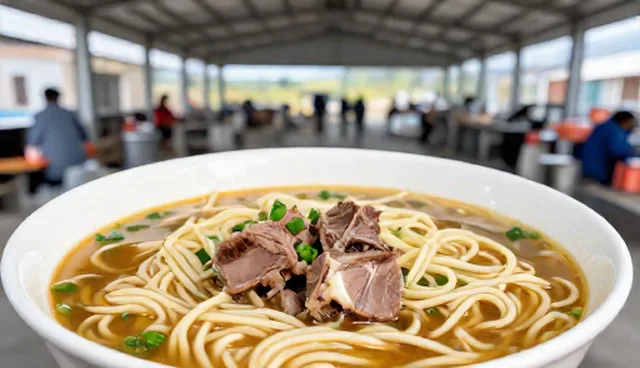 丰晟羊肉烩面店：渠道供货的场景应用分析