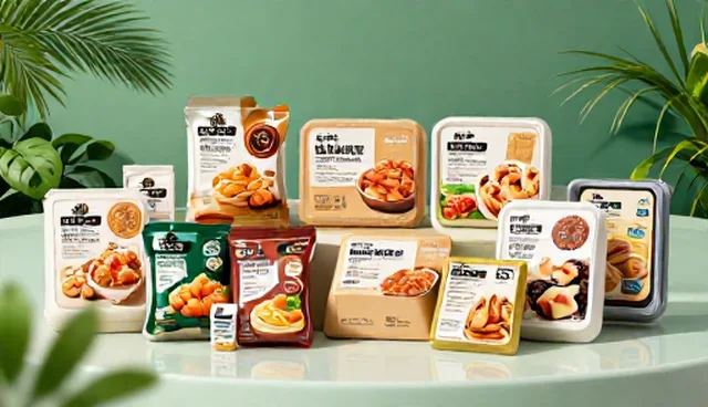 预包装食品物流整合中的使用建议与发展趋势