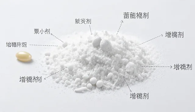 增稠剂在来料中的应用条件与选择依据