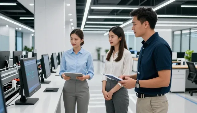 智能生产线控制系统在数据处理中的实际应用分析