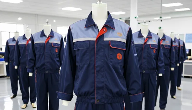 提升制造效率：工作服采购与维护的关键策略