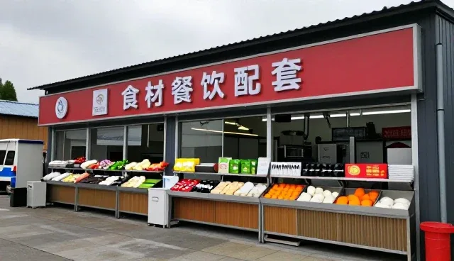 餐饮配套选型中的食品流通关注点解析