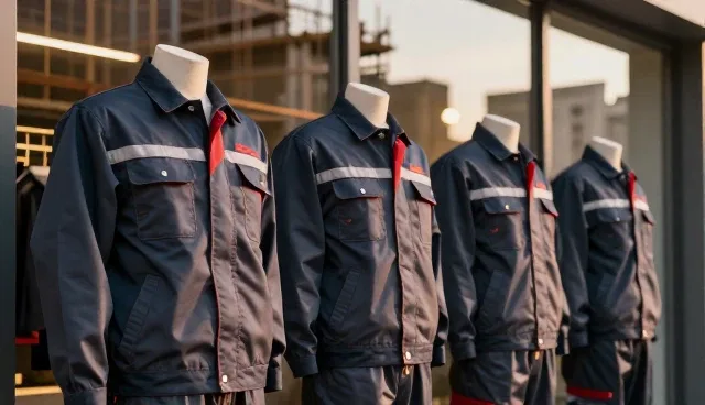 工作服套装选型中材料选择的关键考量