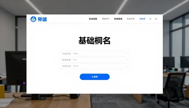 域名注册在新时代网络技术咨询中的角色演变