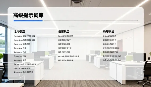 在模型优化中如何选择合适的提示词库