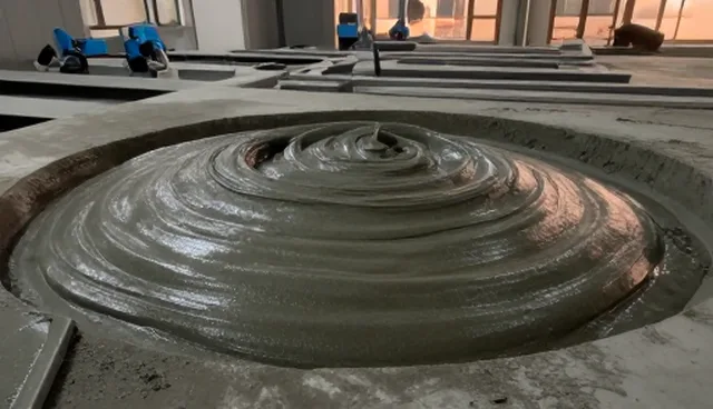 加固砂浆质量标准对施工性能的影响分析