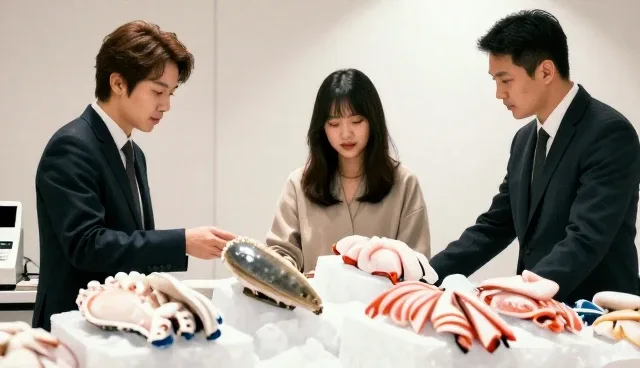 冷冻海鲜组合在食品研发中的常见问题与应对策略