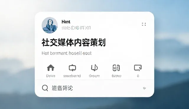 社交媒体内容策划中场景适配的关键作用分析