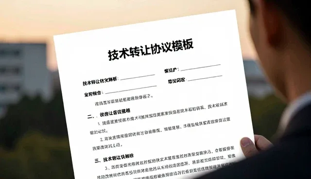 技术转让产品服务的使用与维护建议
