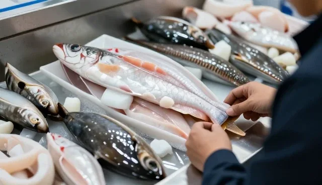 冷冻海鲜分装服务中的食材保存与运输技巧