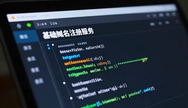 基于技术架构的域名管理性能优化方案